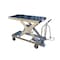 Vestil Air Hydraulic Stainless Steel Cart 1750lb Capacity 20"Wx46-1/2"Lx40"H AIR-1750-PSS - alternate 1
